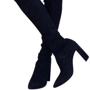 Highchamp Suede Over-the-Knee Boot (Never Worn)